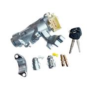 Bobina Accensione Per Toyota Per Hilux 1997-2005 Blocco Accensione Interruttore Accensione Serratura A Cilindro Dello Sterzo Serratura Della Porta Con 2 Chiavi Bobina D'accensione