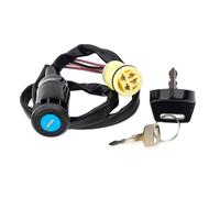 Bobina Accensione Per TRX500FM TRX500FPM TRX500FA Foreman TRX500FPA Rubicon TRX650FA Moto Blocco Porta Elettrico Spina Interruttore Chiave Di Accensione