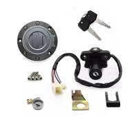 Bobina Accensione Per YZF R1 2002-2003 2007-2022 R6 2004 2006-2022 FJR1300 2001-2022 FZ6 Interruttore Accensione Tappo Serbatoio Set Chiavi Serratura Sella(A)