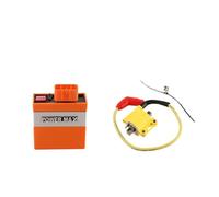 Bobina Accensione Per ZongShen Per NC250 NC300 Per Motore NC 300 NC 250 Off-road Motorcycle CDI Box Bobina Di Accensione CDI Racing DIP Velocità Regolabile(1 set)