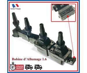 Bobina Accensione Prevista Per 206 1.6 16V 5970.99 5970.80 963633780