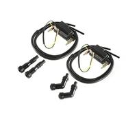 Bobina Accensione Set Bobine Accensione 33410-45012 Per Suzuki Per GS550 Per GS750 Per GS850 GS1000 2 Bobine A Doppia Uscita Da 4 Ohm Bobina D'accensione