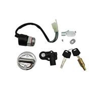 Bobina accensione Set Chiavi Blocco CT70 Per Moto, Interruttore Accensione, Gruppo Serratura Sedile Per DAX CT70 ST70