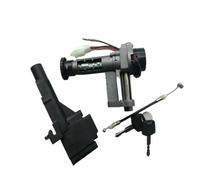 Bobina Accensione Set Di Interruttori A Chiave Accensione E Blocco Sella Per Suzuki AG100 QJ Per Scooter Per Keeway Ricambio Per Moto. Ignition Coil