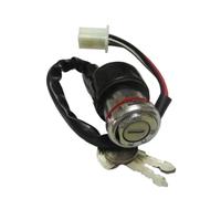 Bobina accensione Set Interruttori Accensione Blocco Porta Per Moto E Scooter GN125 A 4 Fili Per Suzuki 125cc GN 125, Ricambi Elettrici