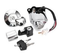 Bobina Accensione Spark Coil Per Shadow Steed 400 VT600 VT250 Magna 250 VT 600 Interruttore Accensione Set Serrature Moto Coperchio Del Serbatoio Chiave Per Serratura Della Sella