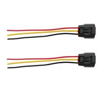 bobina accensione spina Compatibile Con Mitsubishi Per Outlander Per MK2 2.0 2.4 2006-2012 Auto Bobina Di Accensione Connettore Cablaggio Spina Accessori MR994643(2 PCS)