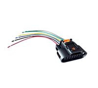 bobina accensione spina Compatibile Con Opel Per Adam 2012-2019 Per Astra J 2009-2015 7 Spille Bobina Pacchetto Connettore Precablato Spina Parti PP10000888 1930-0958