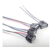 bobina accensione spina Compatibile Con Scion Per TC L4 2005-2010 Per XD L4 2008-2010 4 Pezzi Cablaggio Connettore Bobina Di Accensione Sostituisci 90980-11885 90919-02240