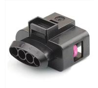 bobina accensione spina Compatibile Con Skoda Per Octavia 2004-2013 Per Yeti 2010-2014 Auto Bobina Di Accensione Spina Connettore Accessori Ricambi Auto 4B0973724(1Pcs)