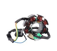 Bobina Accensione Statore Magnete 8 Bobine Bobina Di Accensione Statore Moto Magneto Scooter Ciclomotore Per GY6 49cc 50cc 110cc 125cc 150cc 139QMB 147QMD 152QMI 157QMJ