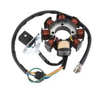 Bobina Accensione Statore Magnete Generatore Statore Piastra Alternatore Magnetico 5 Fili 8 Bobine Per CG 125cc 150cc PIT Quad Bike ATV Buggy Universale