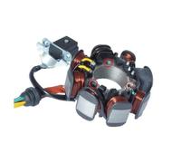 Bobina Accensione Statore Magnete Per CG125 ZJ125 CG ZJ 125 125cc Magneto Statore Bobina Generatore Ricambi Moto 5 Fili 8 Poli