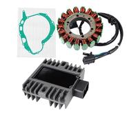Bobina Accensione Statore Magnete Regolatore Di Tensione, Raddrizzatore, Bobina Dello Statore Del Motore Con Guarnizione Per DL-1000 V-Strom 2002 DL1000 DL 1000