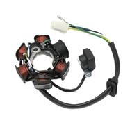 Bobina Accensione Statore Magnete Statore Universale Per Moto GY6 Magneto 6 Bobine 5 Fili 125cc 150cc Scooter Ciclomotore Bici ATV Quad