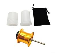 Bobina accessorio per Daiwa 21 Salamandura 103 SV TW con secchio portaoggetti e custodia per mulinello da baitcasting (oro)