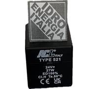 BOBINA ACL TYPE 521 24CC 27W, SOLENOIDE ACL TYPE 521 24CC 27W, ACL 521, ACL24V,