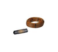 Bobina Ala Gocciolante classica con gocciolatore cilindrico 100 mt Junior 44 ...
