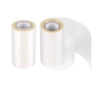 Bobina alimentare trasparente per torte, decorazione, (2 rotoli da 8 cm x 10 m)