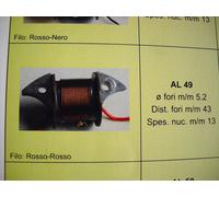 BOBINA ALIMENTAZIONE INTERNA VESPA 125-150-180 VARI MODELLI ANNI 60-70