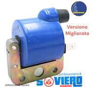 Bobina Alta Tensione Esterna Blu MIGLIORATA Vespa 50 R L Special Sprint Gt TS