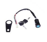 Bobina Alta Tensione Per La Maggior Parte Degli Accessori 50cc 70cc 90cc 110cc 150cc 1Set Universale Per Motocicletta, Interruttore Accensione, Blocco Chiave Con Staffa