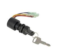 Bobina Alta Tensione Per Mercury Per Motori Fuoribordo Avviamento A Chiave A 6 Fili Interruttore Di Accensione A 3 Posizioni Off-Run-Start 87-17009A5