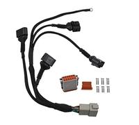 Bobina Alta Tensione Per TT Per A4 1.8T Cablaggio Connettore Accensione Auto Turbocompresso 034-701-0004 06B998018T NP-18WHKIT 0347010004