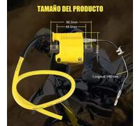 Bobina Alta Tensione Trasmissione Energia Efficienza Lega Alluminio Leggera