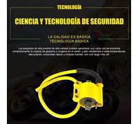 Bobina Alta Tensione Trasmissione Energia Efficienza Resistenza Alta Tensione