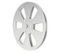 Bobina aperta da 7" in lega di alluminio con 6 fori per giradischi da 1/4" / Bobina aperta da 7" per nastri da 1/4"