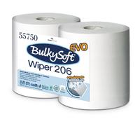 Bobina Asciugatutto Classic Bulky Soft - 2 Veli - 800 Strappi - 55750 (Bianco Co