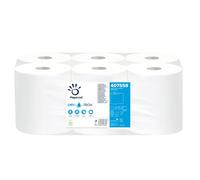 Bobina Asciugatutto DryTech Papernet - 2 Veli - Autocut - 407558 (Bianco Conf. 6
