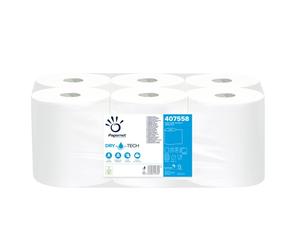 Bobina Asciugatutto DryTech Papernet - 2 Veli - Autocut - 407558 (Bianco Conf. 6