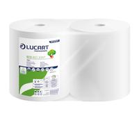 Bobina Asciugatutto 800 strappi 296 Mt microgoffrata Eco 800 Joint Lucart (2 Pz)