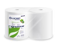 Bobina Asciugatutto Eco Joint Lucart - 2 Veli - 800 Strappi - 851278 (Conf. 2)
