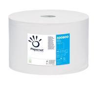 Bobina Asciugatutto Rotolo Industriale 2 Veli 2030 Strappi Papernet