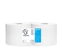 Bobina Asciugatutto Special 800 Papernet - 2 Veli - 800 Strappi - 403770 (Bianco