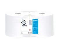 Bobina Asciugatutto Special Papernet - 2 Veli - 815 Strappi - 400801 (Bianco Con