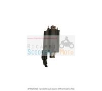Ghost Bobina accensione Moto Guzzi V50 500 1977-1979 2 Faston 12V CC 4 Ω