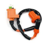 BOBINA AT ESTERNA RACING ARANCIO C/ATTACCO CANDELA per KYMCO K12 50 1995-2000