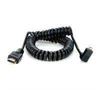 Bobina Atomos ad angolo retto da Micro HDMI a Full HDMI (50 cm)