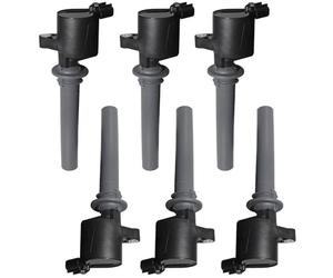 Bobina auto Compatibile con Ford Per Maverick 3.0 V6 24V 2001- Per TAURUS 1999-2004 1L8Z12029AA UF406 1R8E12A366AC Bobina di accensione