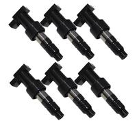 Bobina auto Compatibile con JAGUAR per S-Type 1999-2008 Bobine di accensione C2S42673 C2S11480 6R8312A366BA(1 set)