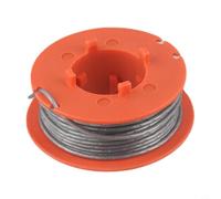 Bobina automatica 8 m per decespugliatore Bosch ART 23/26/30 in nylon ad alta resistenza con copertura protettiva (A)