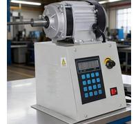 Bobina automatica | Controllo digitale, avvolgitore di velocità regolabile con inversione automatica, diametro massimo della bobina 700 mm, 650 W per avvolgimento filo smaltato