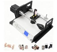 Bobina automatica industriale 900 giri/min con contatore digitale e schermo LCD, allineamento automatico del filo per lenza, smaltato e filo di saldatura (diametro 0,02-1,0 mm)