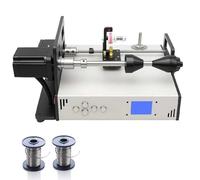 Bobina automatica per filo e lenza da pesca, grado industriale, schermo LCD, 120-900 giri/min, amplificatore per cavi per filo metallico e filo di seta