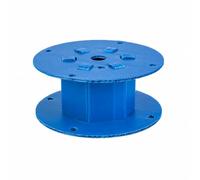 Bobina Avvolgicavo Bobina Spool Rullo Avvolgitore per Bordo Zigrinato Corpo Leggero Corrugato Resistente All Umidità Conservazione Ordinata Adatta per Laboratori Magazzini Veicoli di Servizio