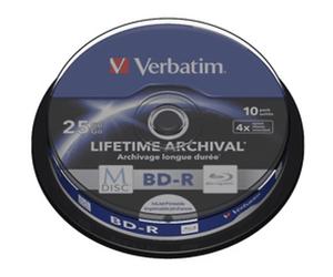 Bobina Blue-Ray VERBATIM M-Disc 4x